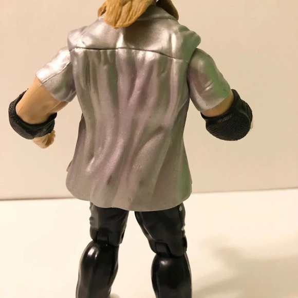 1999 WWE Jakks Pacific Titan Tron Live Chris Jericho Wrestling with Belt - Picture 6 of 12